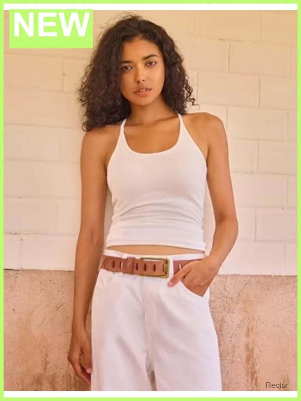 Genuine Leather Women's Belt 1.57